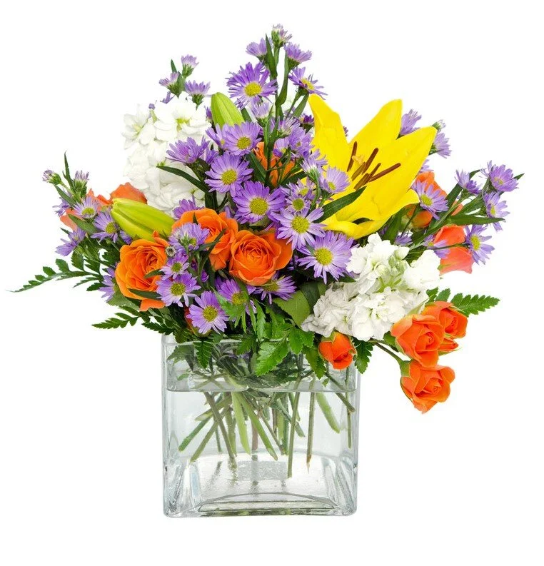 Flower Cube — Greenwald's Greenhouse